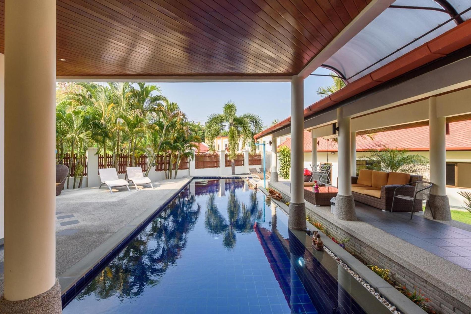 Amber Pool Villa Naiharn Rawai エクステリア 写真